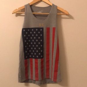 Youth Under Armor heatgear tank